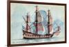 Künstler Haffner, L., Segelschiff, Flûte, Xviie S.-null-Framed Giclee Print