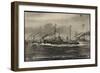 Künstler Handelsunterseeboot Deutschland, Baltimore-null-Framed Giclee Print