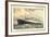 Künstler Hapag, T.S.S. Nieuw Amsterdam, Dampfer-null-Framed Giclee Print