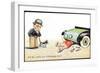 Künstler Ist Da Noch Ein Plätzchen.., Auto, Reparatur-null-Framed Giclee Print