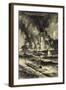 Künstler Jensen,Deutsche U Boote, Engl. Panzerschiffe-null-Framed Giclee Print