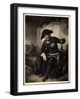 Künstler Julius Schrader, Friedrich II, Schlacht, Köln-null-Framed Premium Giclee Print