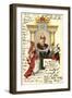 Künstler Kaiser Wilhelm II V Preußen, Zum Geburtstag-null-Framed Giclee Print