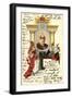 Künstler Kaiser Wilhelm II V Preußen, Zum Geburtstag-null-Framed Giclee Print