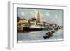 Künstler Kingston Hull, North Eastern Railway Dock-null-Framed Giclee Print