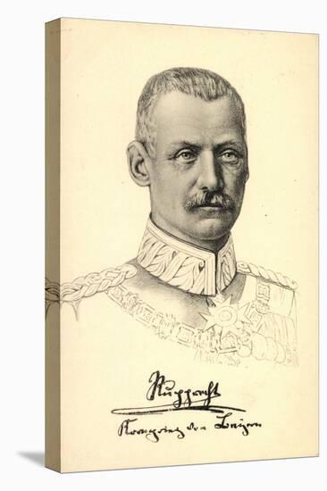 Künstler Kronprinz Rupprecht Von Bayern, Portrait-null-Stretched Canvas