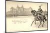 Künstler Maj. König Albert Von Sachsen,70 Geburtstag-null-Mounted Giclee Print
