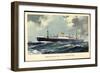 Künstler Mason, Dampfer M.V. Zaandam, Hal-null-Framed Giclee Print