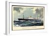 Künstler Mason, Dampfer M.V. Zaandam, Hal-null-Framed Giclee Print