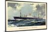 Künstler Mason, Dampfer M.V. Zaandam, Hal-null-Mounted Giclee Print