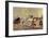 Künstler Mercker, E., Hamburger Hafen, Schiffe-null-Framed Giclee Print