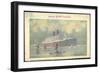 Künstler Messageries Maritimes, Dampfer, Colombo-null-Framed Giclee Print