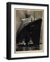 Künstler Norddeutscher Lloyd, Dampfer Bremen-null-Framed Giclee Print