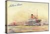 Künstler Oliver, R., Nelson Lines, Steamer-null-Stretched Canvas