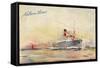 Künstler Oliver, R., Nelson Lines, Steamer-null-Framed Stretched Canvas