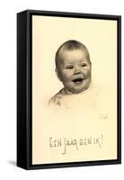 Künstler Prinzessin Beatrix Der Niederlande, 1939-null-Framed Stretched Canvas