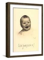 Künstler Prinzessin Beatrix Der Niederlande, 1939-null-Framed Giclee Print