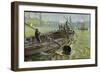 Künstler Rave, C., Seeleute Bei Arbeiten Im Hafen-null-Framed Giclee Print