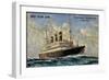 Künstler Red Star Line, Triple Screw Belgenland-null-Framed Giclee Print