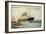 Künstler Red Star Line, Triple Screw Belgenland-null-Framed Giclee Print