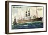 Künstler Red Star Line, Triple Screw Westernland-null-Framed Giclee Print