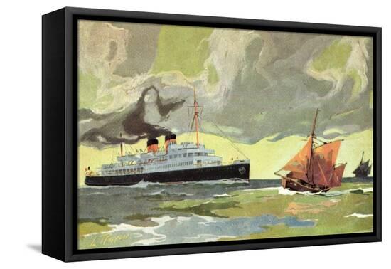Stretched Canvas Print, , large