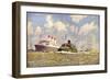 Künstler Schmidt, R., Dampfer Cap Polonio Im Hafen-null-Framed Giclee Print