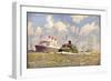 Künstler Schmidt, R., Dampfer Cap Polonio Im Hafen-null-Framed Giclee Print