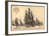 Künstler Segelschiff, Révolution, Napoléon I, Vaisseau-null-Framed Giclee Print