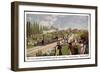 Künstler Selzer, Berlin, Eisenbahnausstellung, 1936-null-Framed Giclee Print