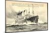 Künstler Stöwer, Dampfschiff George Washington-null-Mounted Giclee Print
