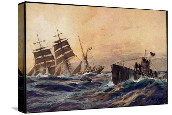 Stretched Canvas Print, , large