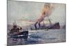 Künstler Stöwer, W., U Boot, Truppentransportdampfer-null-Mounted Giclee Print