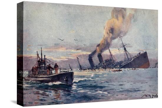 Stretched Canvas Print, , large