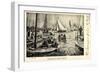 Künstler Stöwer, Willy, Berlin, Segelsaison, Boote-null-Framed Giclee Print