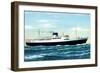 Künstler Sun Line, S.S. Stella Maris, Dampfschiff-null-Framed Giclee Print