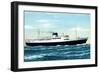 Künstler Sun Line, S.S. Stella Maris, Dampfschiff-null-Framed Giclee Print