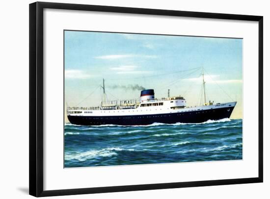 Künstler Sun Line, S.S. Stella Maris, Dampfschiff-null-Framed Giclee Print