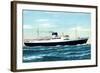 Künstler Sun Line, S.S. Stella Maris, Dampfschiff-null-Framed Giclee Print