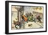 Künstler Thiele,Arthur,Hindernisfahrten,Auto,Musiker-null-Framed Giclee Print