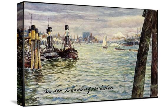 Stretched Canvas Print, , large