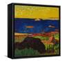 Kueste Bei Carantec, 1905/06-Alexej Von Jawlensky-Framed Stretched Canvas