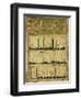 Kufic Manuscript, Mashad Shrine Library, Iran, Middle East-Harding Robert-Framed Photographic Print