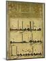 Kufic Manuscript, Mashad Shrine Library, Iran, Middle East-Harding Robert-Mounted Photographic Print