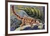 Kuhl's Flying Gecko (Ptychozoon Kuhli), Gekkonidae-null-Framed Giclee Print