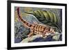 Kuhl's Flying Gecko (Ptychozoon Kuhli), Gekkonidae-null-Framed Giclee Print