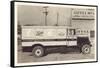 Kuhner Packing Company Truck-null-Framed Stretched Canvas