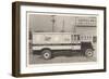 Kuhner Packing Company Truck-null-Framed Art Print