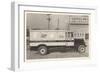 Kuhner Packing Company Truck-null-Framed Art Print