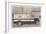 Kuhner Packing Company Truck-null-Framed Art Print